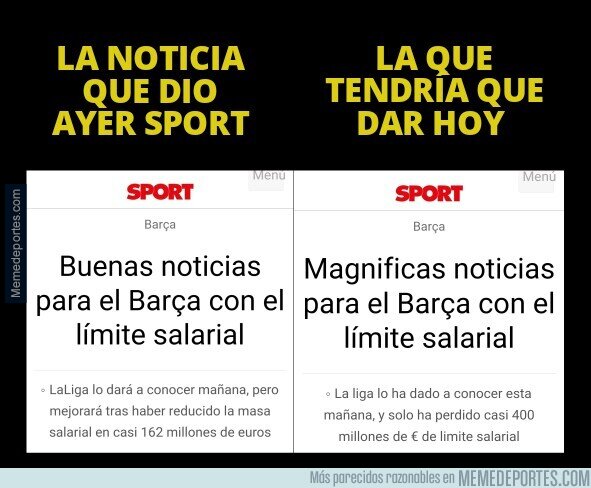 1195837 - Año 2057: El Barcelona tiene el límite salarial en 37€.  El culé más inteligente: “la herencia de Bartomeu”