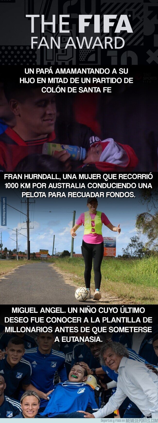 1195849 - Los fans nominados al The Best son pura inspiración