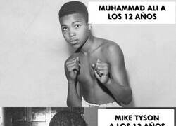 Enlace a Parece que Tyson desayunaba orejas por las mañanas