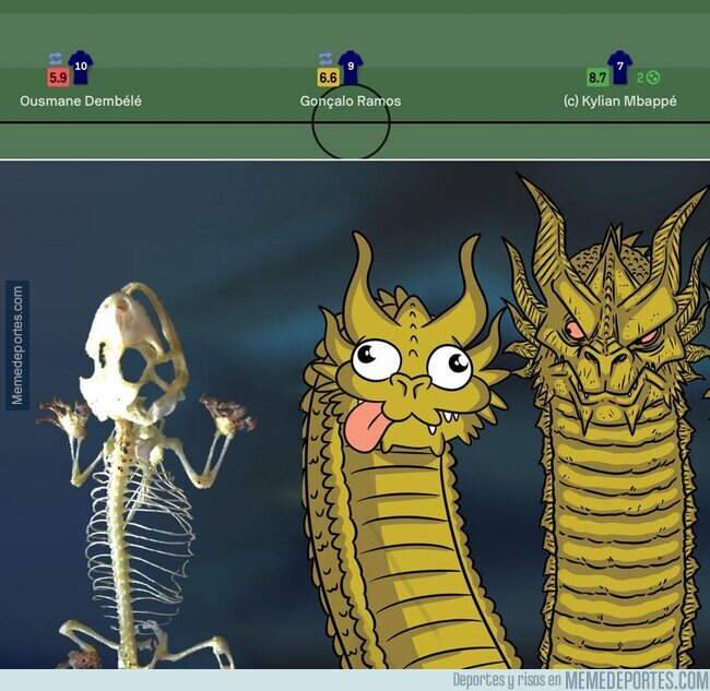1195905 - El tridente del PSG, bestial