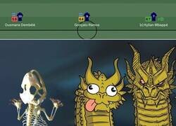 Enlace a El tridente del PSG, bestial