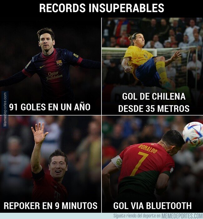 1195908 - Algunos records insuperables del fútbol