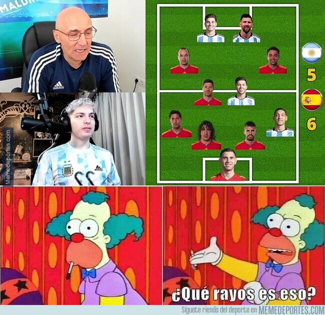 1195914 - El 11 de Maldini combinando a los campeones de 2010 y 2022