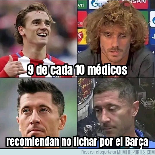 1195934 - Pasar por el Barça perjudica la salud