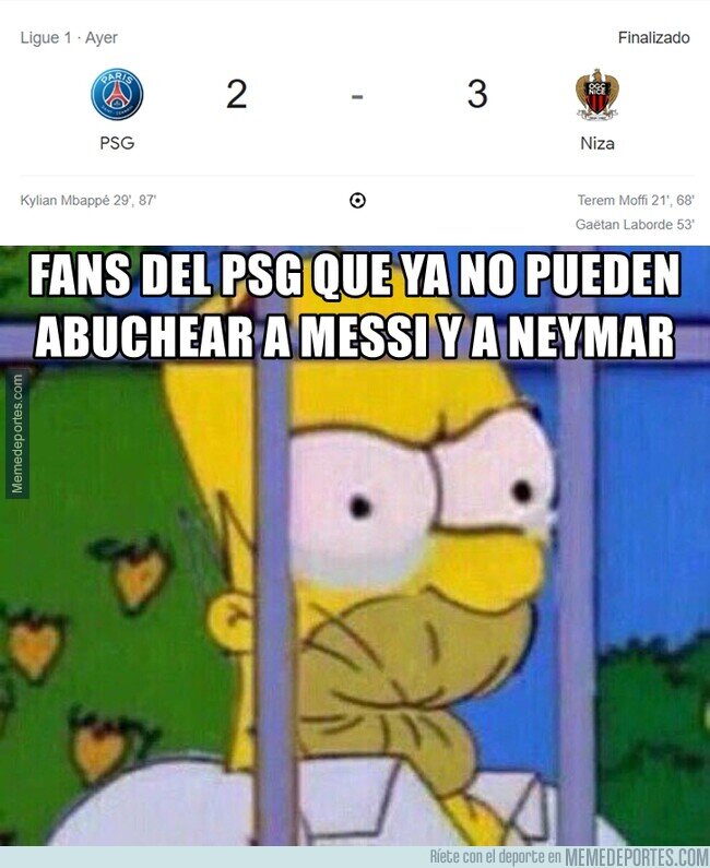 1195965 - El PSG se queda sin cabezas de turco