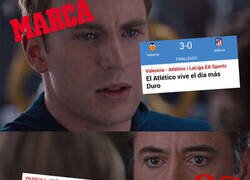 Enlace a Guerra de humor entre diarios