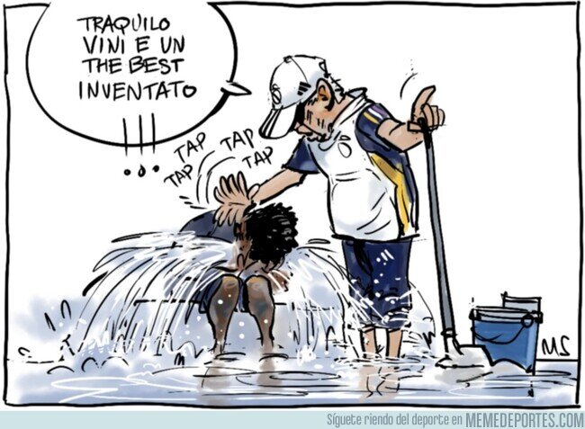 1196010 - Vinicius llorando en el vestuario