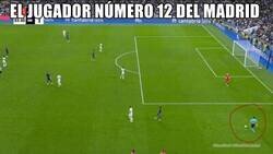 Enlace a El jugador 12 del Madrid