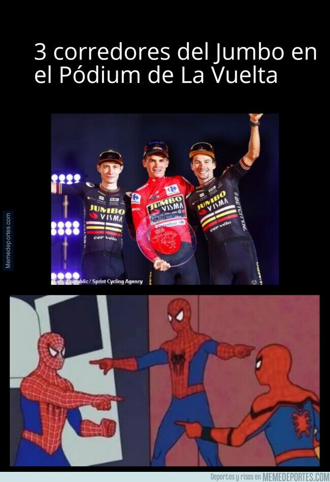 1196044 - Triplete histórico del Jumbo