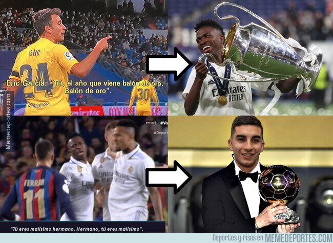 1196063 - Vini debió aprender a no subestimar a nadie