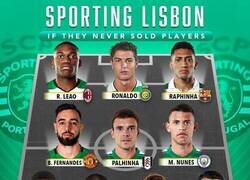 Enlace a El 11 que tendría el Spoting de Portugal si no hubiera vendido a sus estrellas