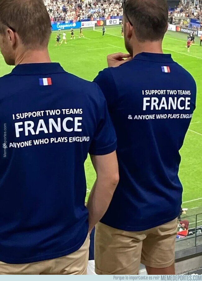 1196091 - Que conflictivos son los franceses