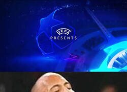 Enlace a Ya huele a Champions