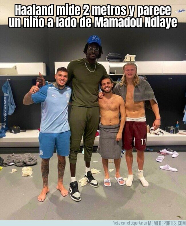 1196173 - Ni hablemos de Ederson y Bernardo