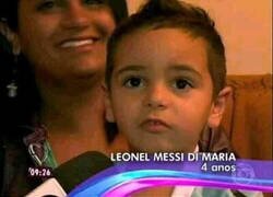 Enlace a Creo que el papá es fan de la Scaloneta