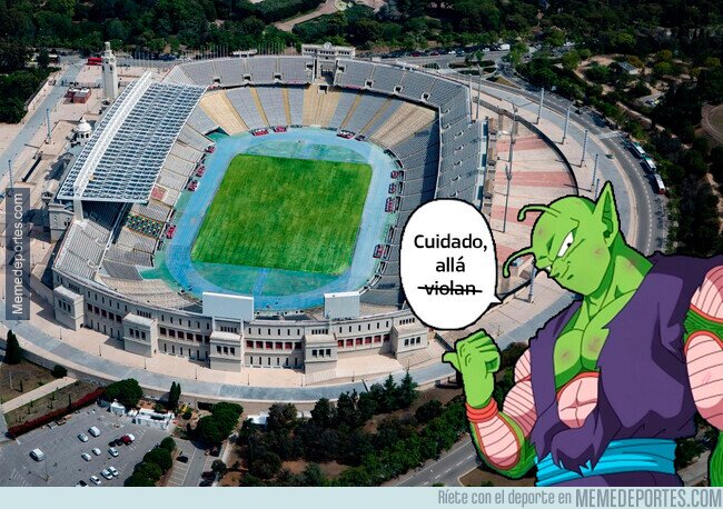 1196201 - Montjuic, El nuevo fortín Blaugrana