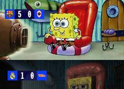 Enlace a Barça y Madrid no debutaron de la misma forma