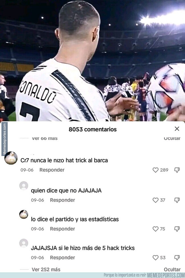 1196235 - Fútbol por TikTok y lo que provoca.