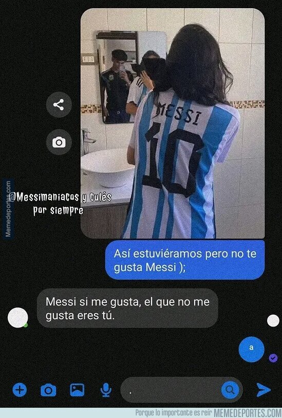 1196277 - El problema no es Messi