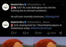 Enlace a Pobre, el batido lo puso malito