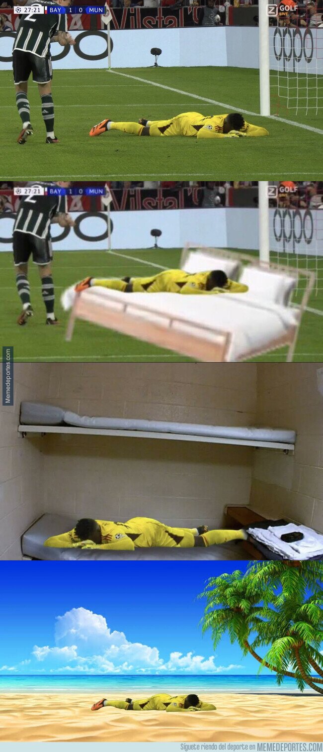 1196351 - Onana en el Allianz pedía chops