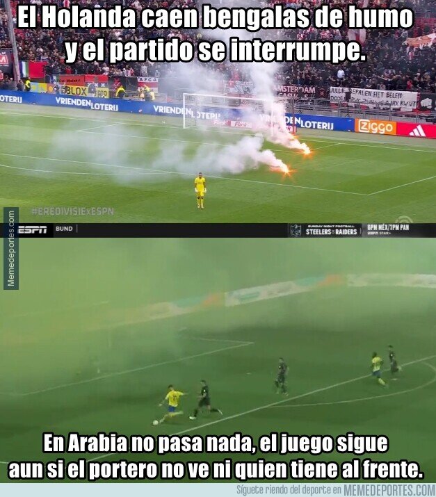 1196419 - Como diferenciar a una liga seria de una liga amateur (pero con dinero).