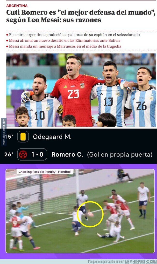 1196426 - El mejor defensa del mundo