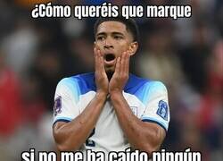 Enlace a Se le complicó el partido a Jude