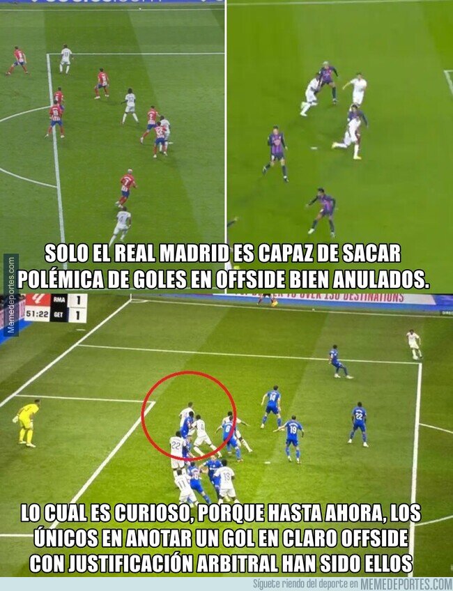 1196507 - ¿Ya se les olvidó el offside de Joselu?