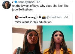 Enlace a ¿Por qué se parece esta chica tanto a Bellingham?