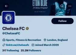 Enlace a Esta cuenta se hace pasar por algo que no es