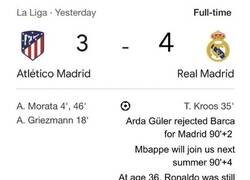 Enlace a Increíble la remontada en el Metropolitano