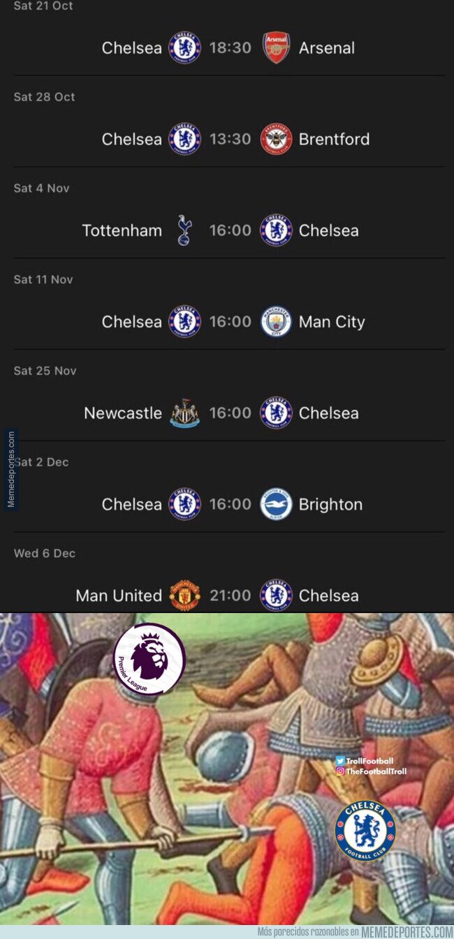 1196532 - Se vienen momentos difíciles para ser del Chelsea