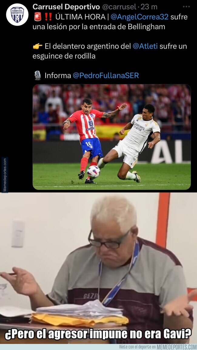 1196548 - Bellingham ha heredado la impunidad de Casemiro. Esto es otra victoria de la caverna.