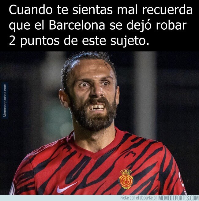 1196577 - Feo partido en Mallorca