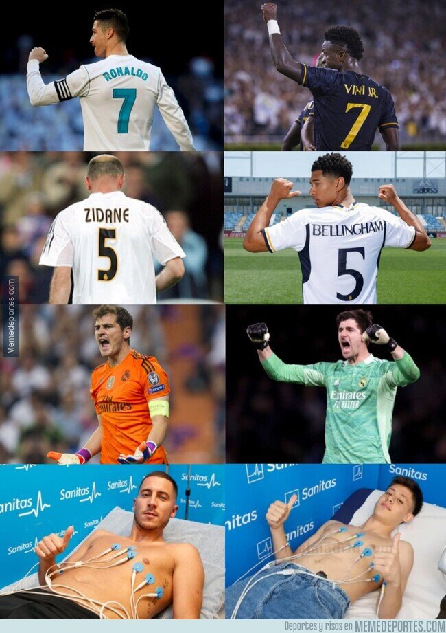 1196599 - Leyendas del Madrid y sus sucesores