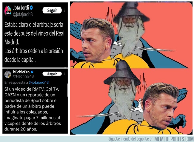 1196611 - El brutal zasca a Jota Jordi por el arbitraje