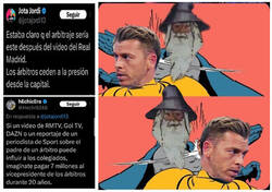 Enlace a El brutal zasca a Jota Jordi por el arbitraje