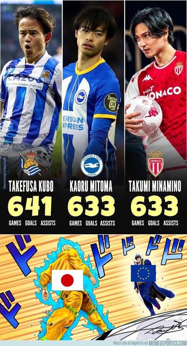 1196617 - El arranque de temporada de los japoneses es brillante