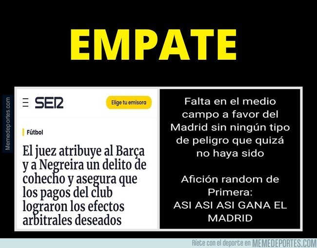 1196692 - El Madrid adulterando la competición