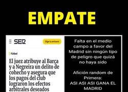 Enlace a El Madrid adulterando la competición