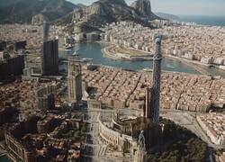 Enlace a Que guapa se ve Barcelona desde el aire