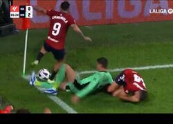 Enlace a Entrada feísima del Chimy a Morata