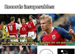 Enlace a Más records insuperables