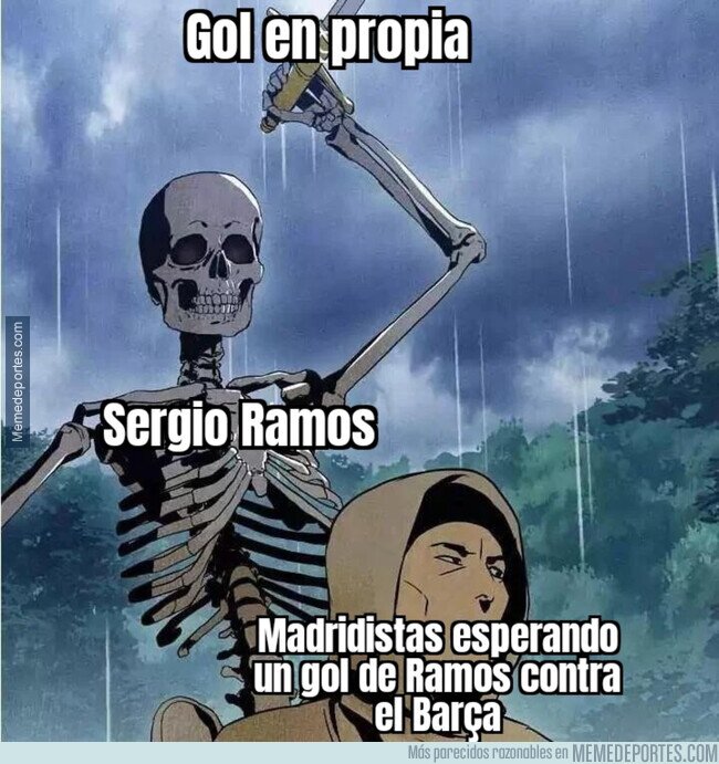 1196800 - No es el gol de Ramos que esperaban