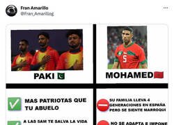 Enlace a Me quedó con los del cricket