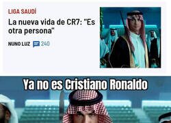 Enlace a Ronaldo es otra persona