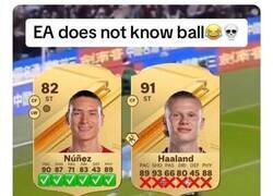 Enlace a Las stats del EA no tienen sentido alguno.