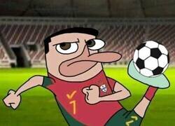 Enlace a Un hombre, un punto blanco en el césped, una misión.