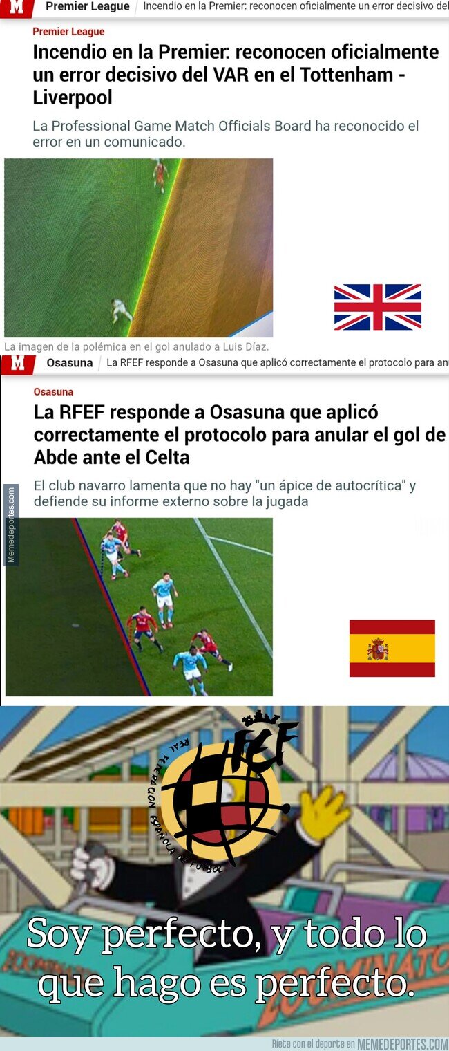1196851 - Por cosas así es mejor la liga inglesa.